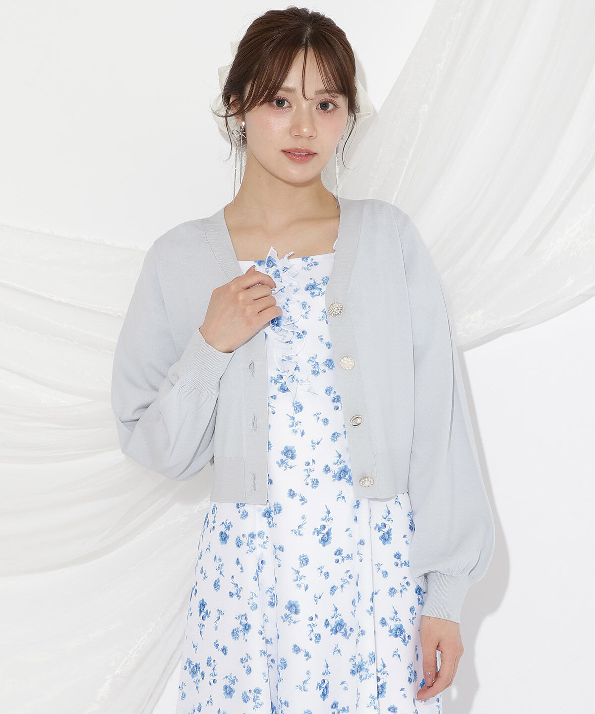 WILLSELECTION「UVカーディガン」|カーディガン|