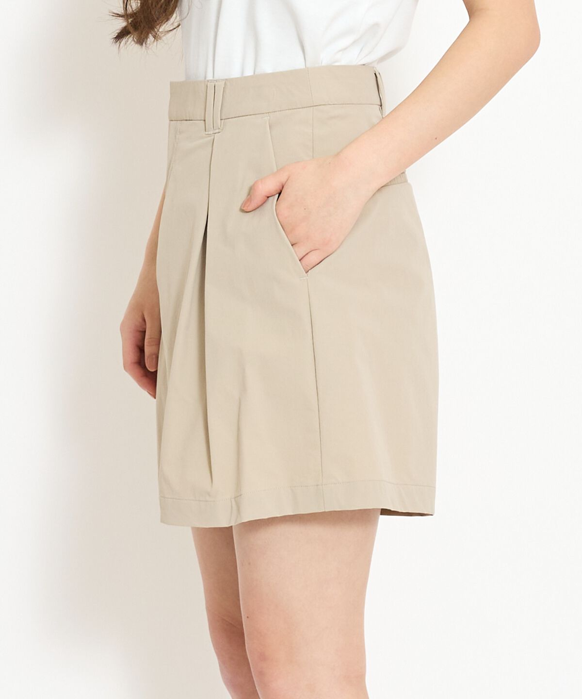 WILLSELECTION「UVカットショートパンツ」|キュロット|