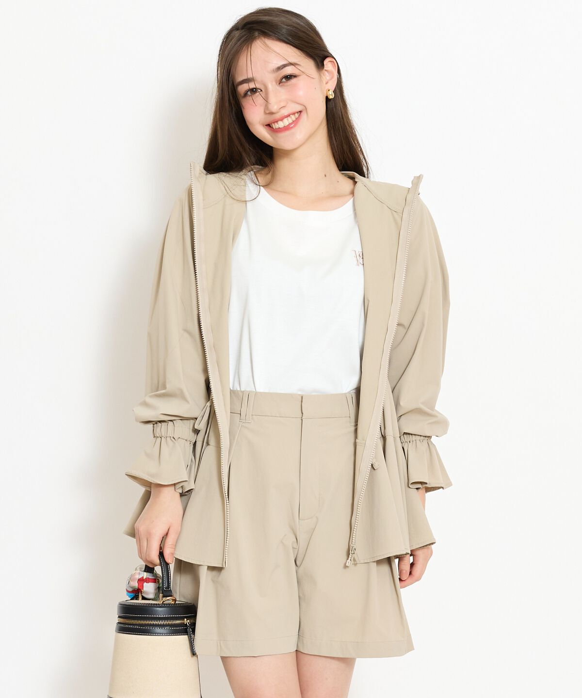 WILLSELECTION「UVカットショートパンツ」|キュロット|