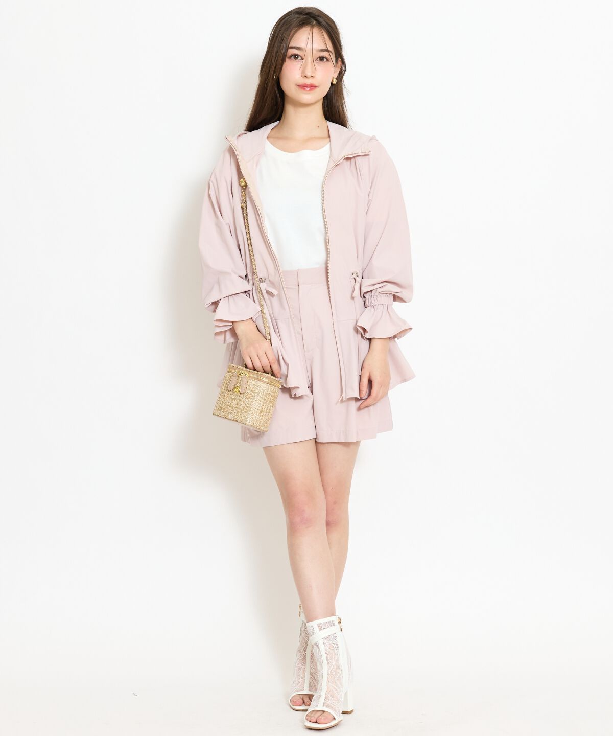 WILLSELECTION「UVカットショートパンツ」|キュロット|