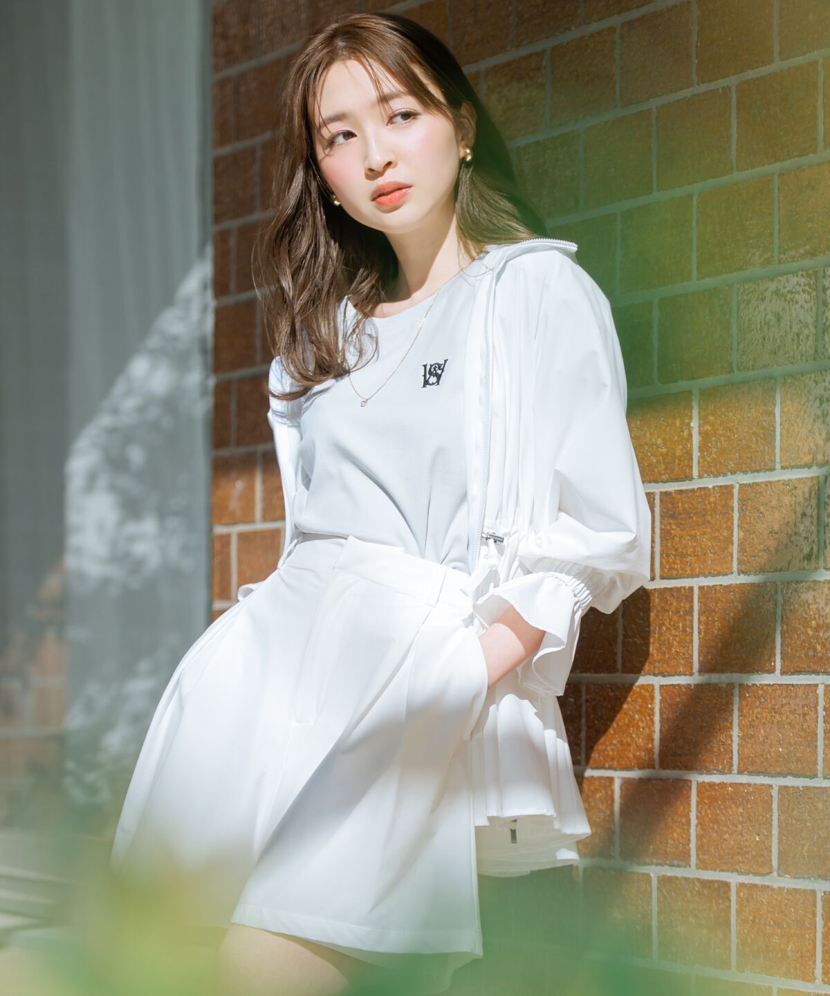 WILLSELECTION「UVカットペプラムブルゾン」|ブルゾン・スタジャン|