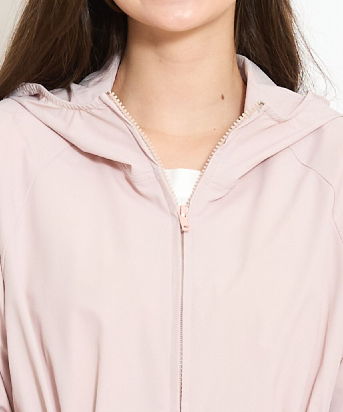 WILLSELECTION「UVカットペプラムブルゾン」|ブルゾン・スタジャン|