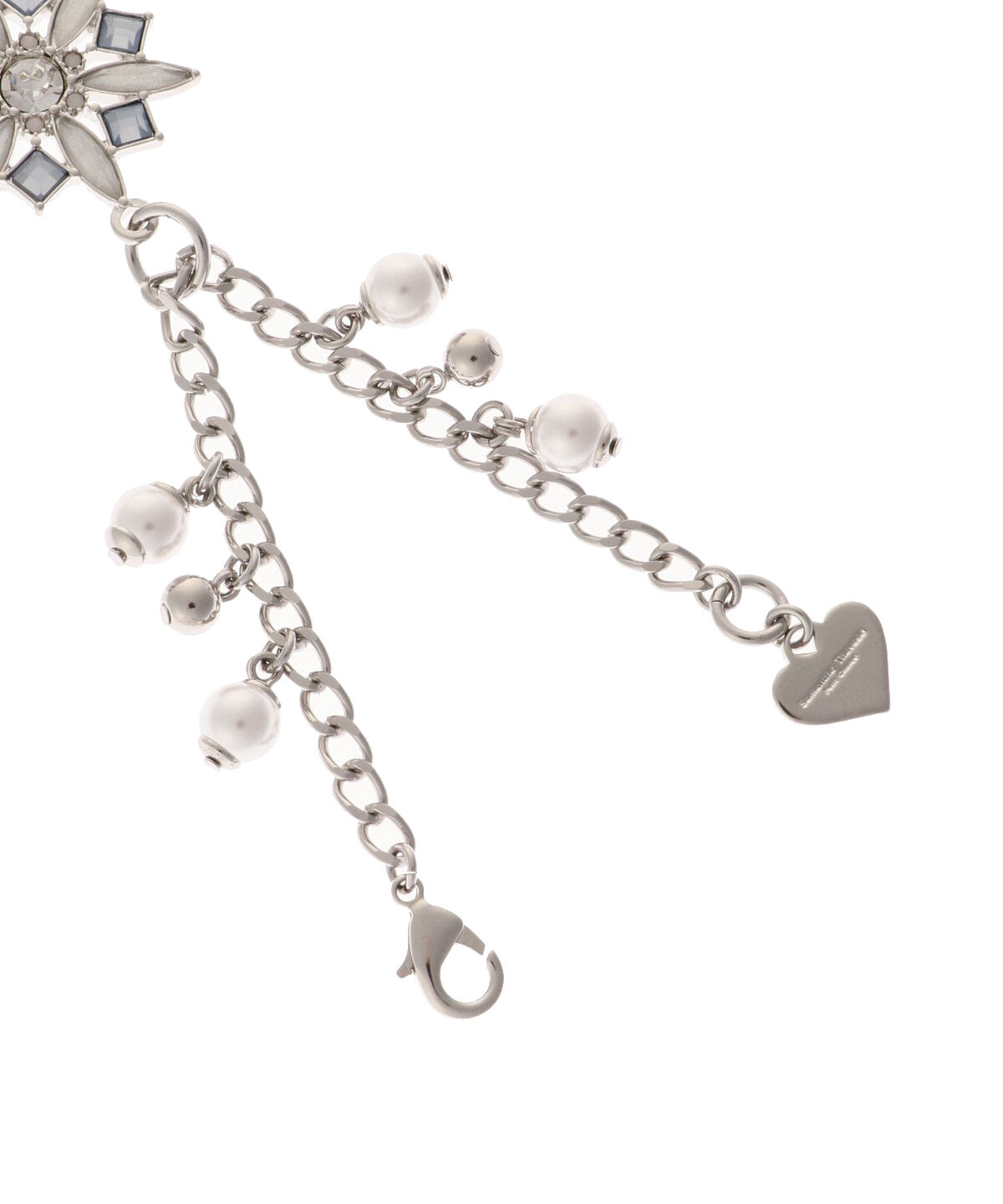 Samantha Thavasa Petit Choice「スノーフレーク バッグチャーム」|チャーム・キーホルダー|