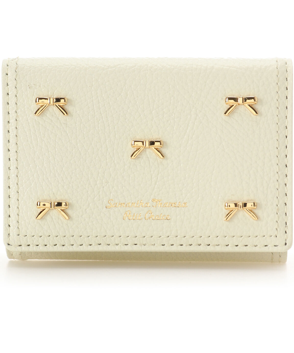 Samantha Thavasa Petit Choice「メニーリボン ミニ財布」|財布|