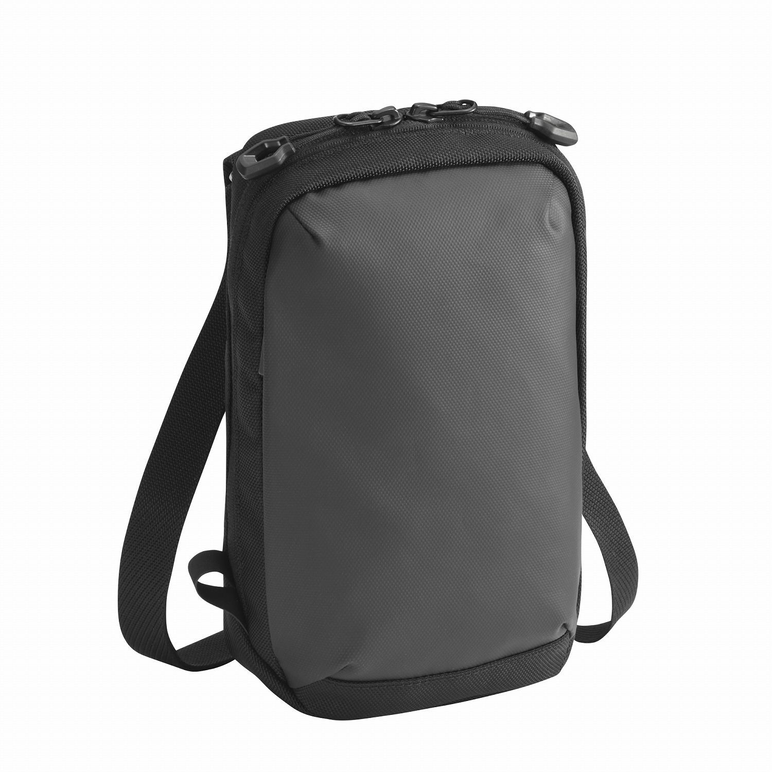 ace.「ace.／エース ラグレンティスクロス ショルダーバッグ 縦型 撥水 68791」|ショルダー・メッセンジャー|ブラック