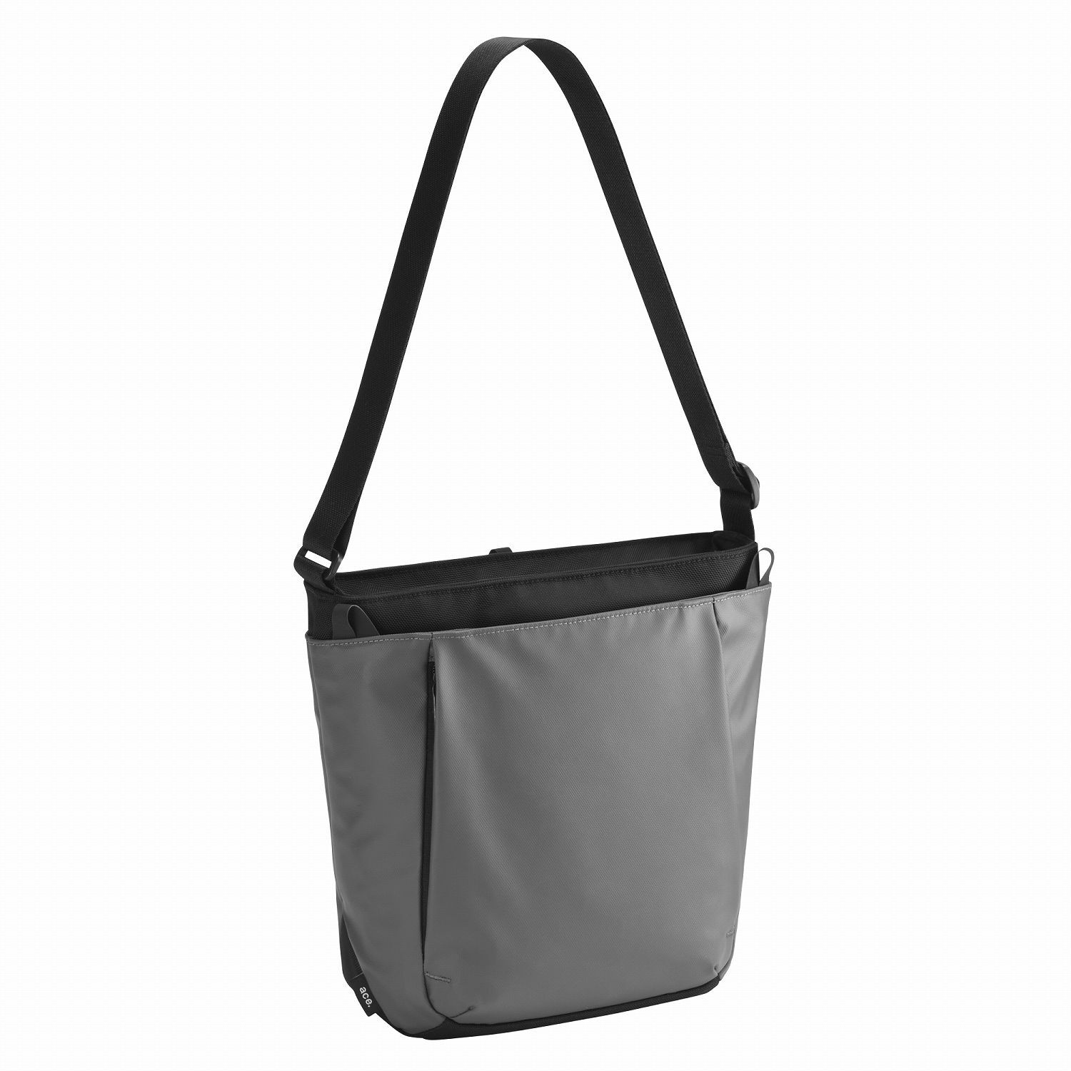 ace.「ace.／エース ラグレンティスクロス ショルダーバッグ 撥水 68795」|ショルダー・メッセンジャー|ダークグレー