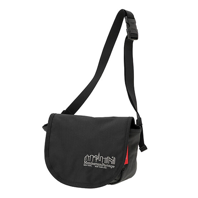 Manhattan Portage「Adrenaline Action Bag」|ショルダー・メッセンジャー|BLK