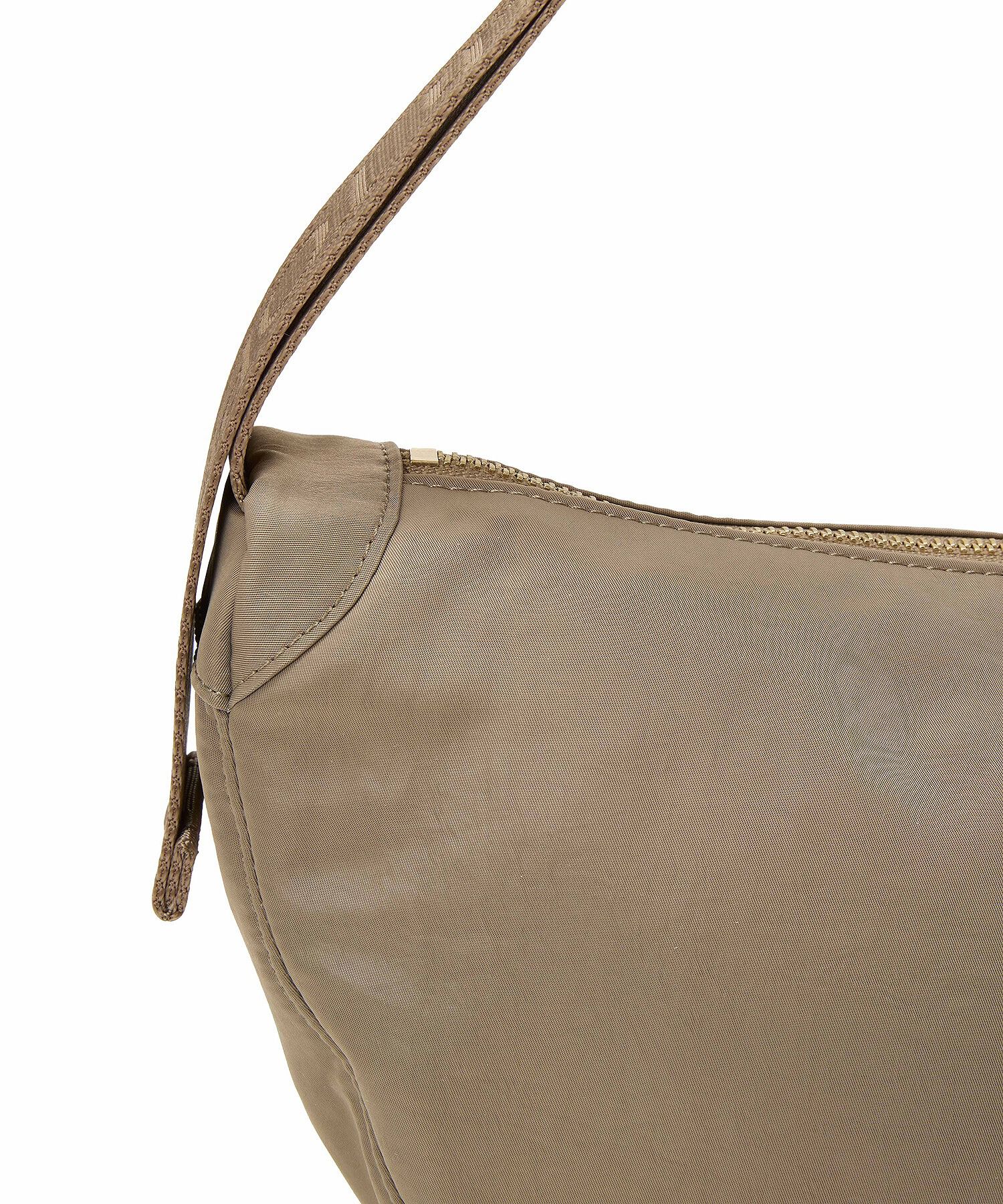 TOPKAPI BREATH「【Breath TOPKAPI】Freely フリーリー ナイロン ロゴテープ  ラウンド ショルダーバッグ」|ショルダー・メッセンジャー|