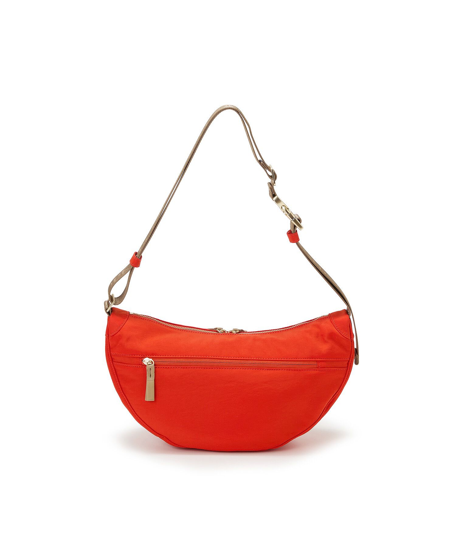 TOPKAPI BREATH「【Breath TOPKAPI】Freely フリーリー ナイロン ロゴテープ  ラウンド ショルダーバッグ」|ショルダー・メッセンジャー|