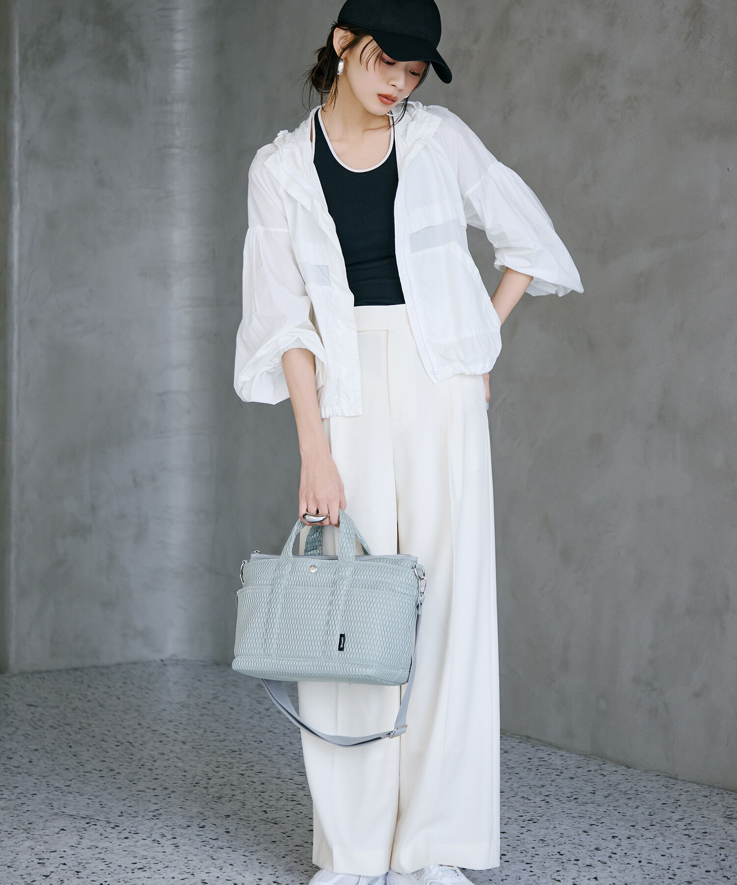 TOPKAPI TREASURE「【Breath TOPKAPI】ポリメッシュ ショルダー付き トートバッグ」|トートバッグ|