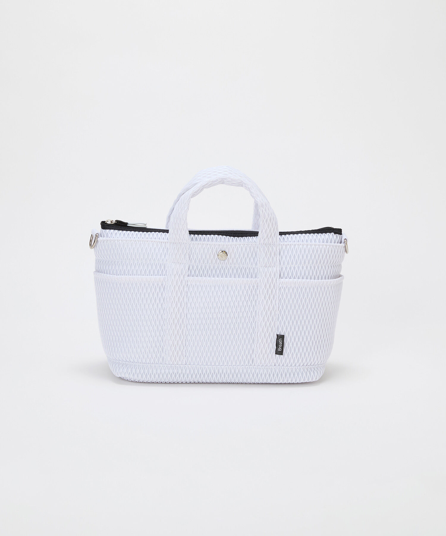 TOPKAPI TREASURE「【Breath TOPKAPI】ポリメッシュ ショルダー付き トートバッグ」|トートバッグ|