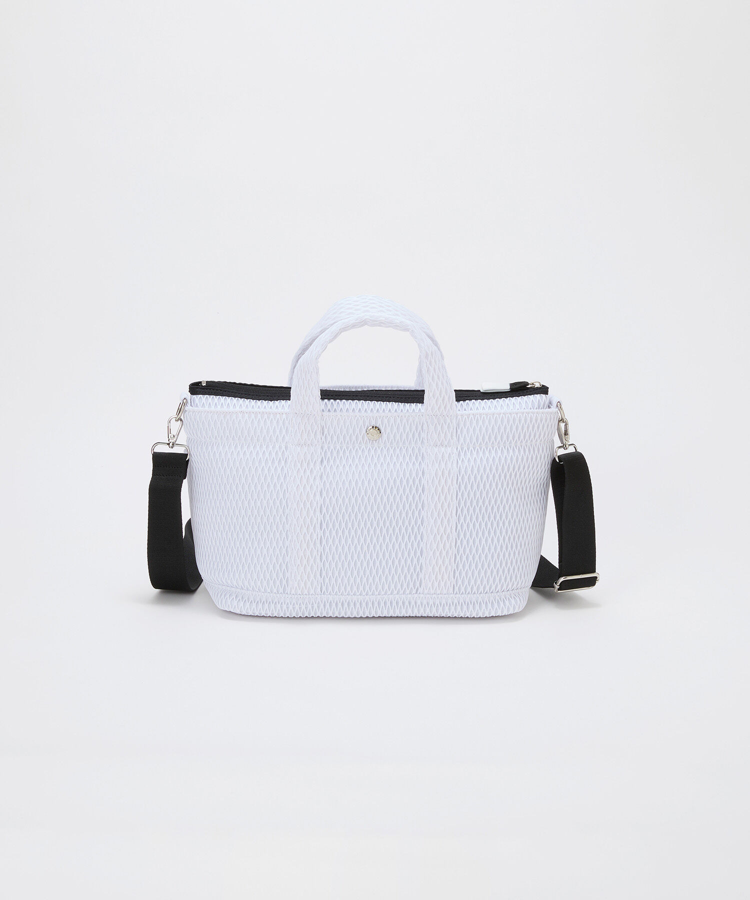 TOPKAPI TREASURE「【Breath TOPKAPI】ポリメッシュ ショルダー付き トートバッグ」|トートバッグ|