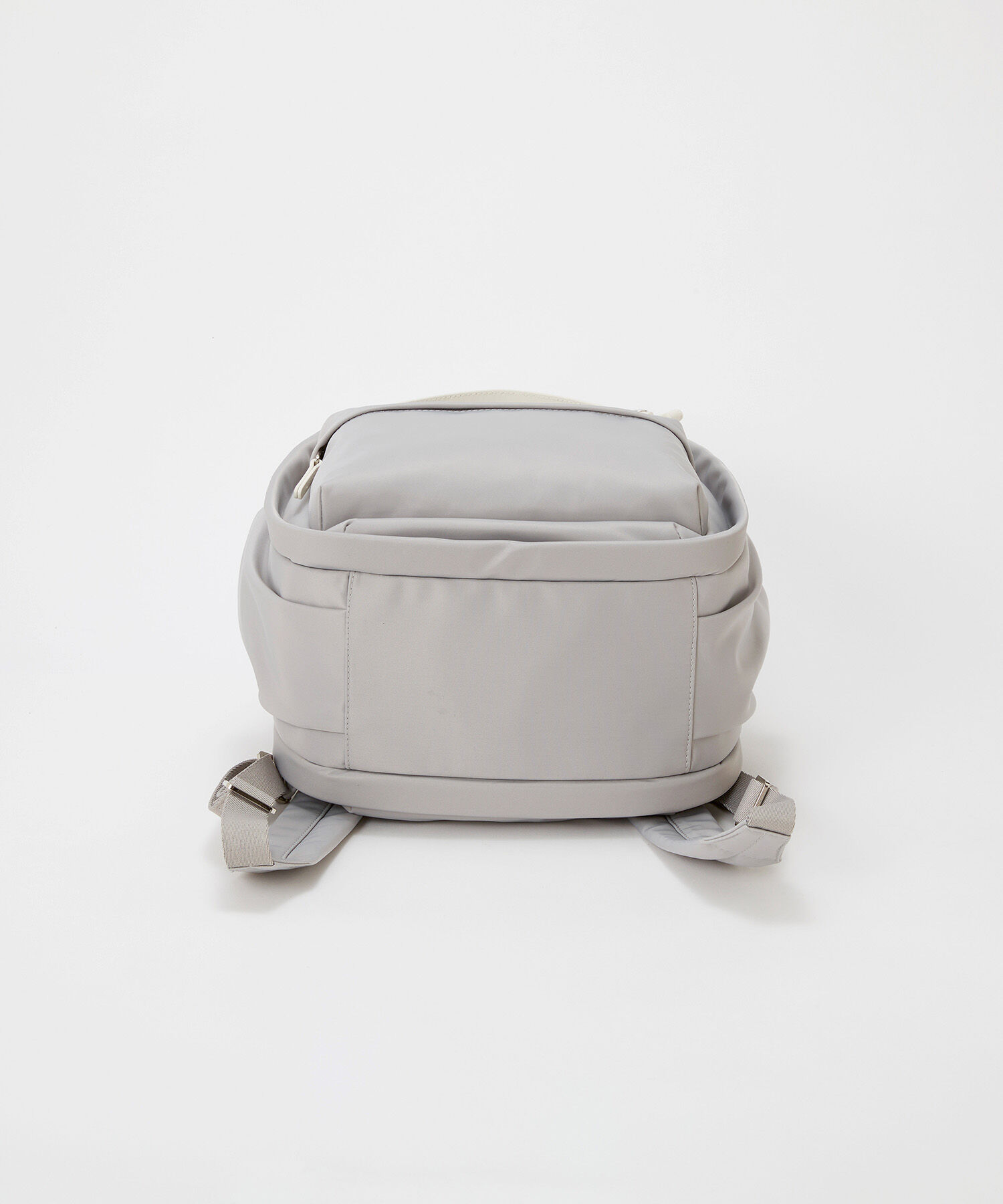 TOPKAPI BREATH「【Breath TOPKAPI】【撥水】ツヤ ナイロン レザーハンドル ミニ リュック」|リュック|