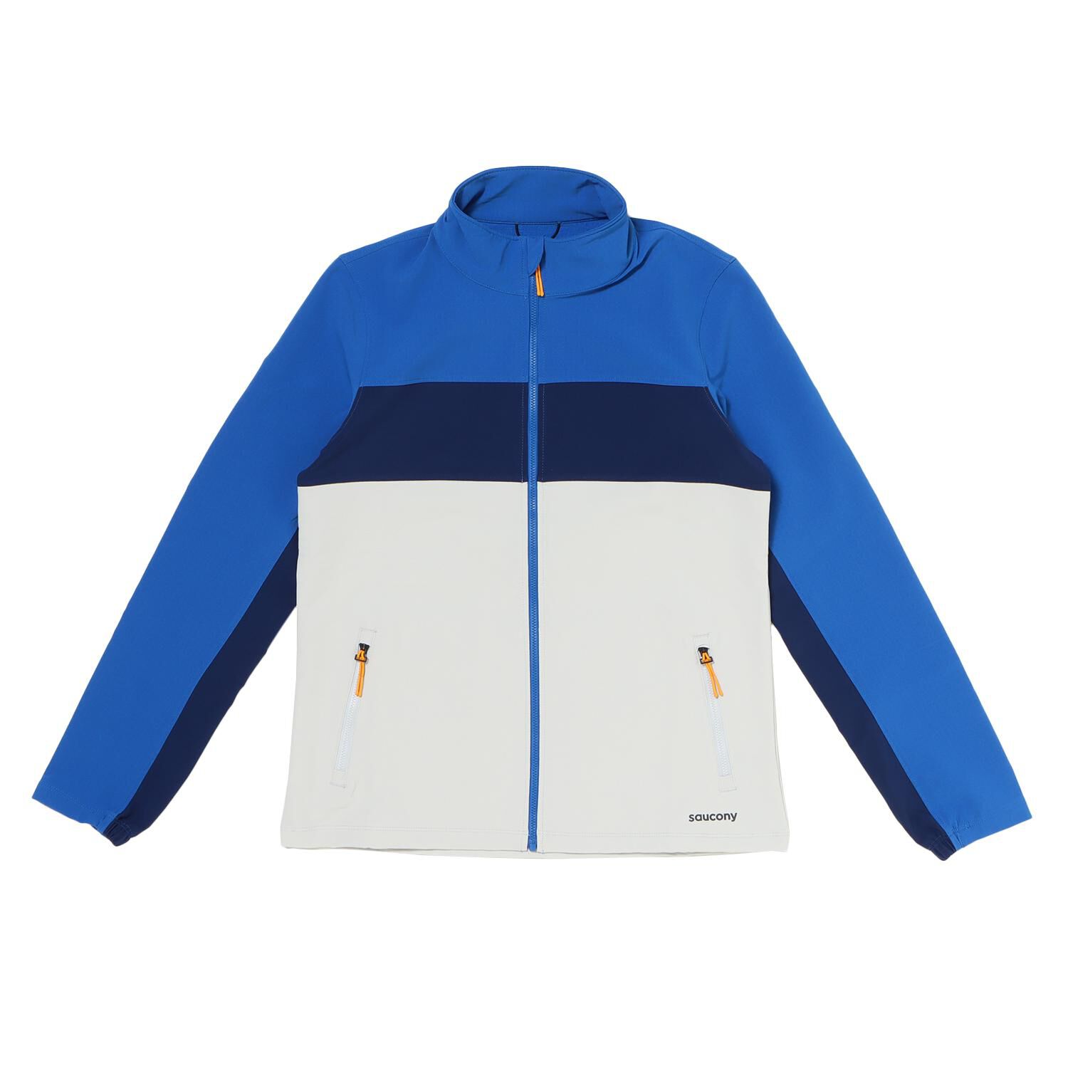 saucony「【SAUCONYｱﾊﾟﾚﾙ】W BLUSTER JACKET」|その他|ブルー