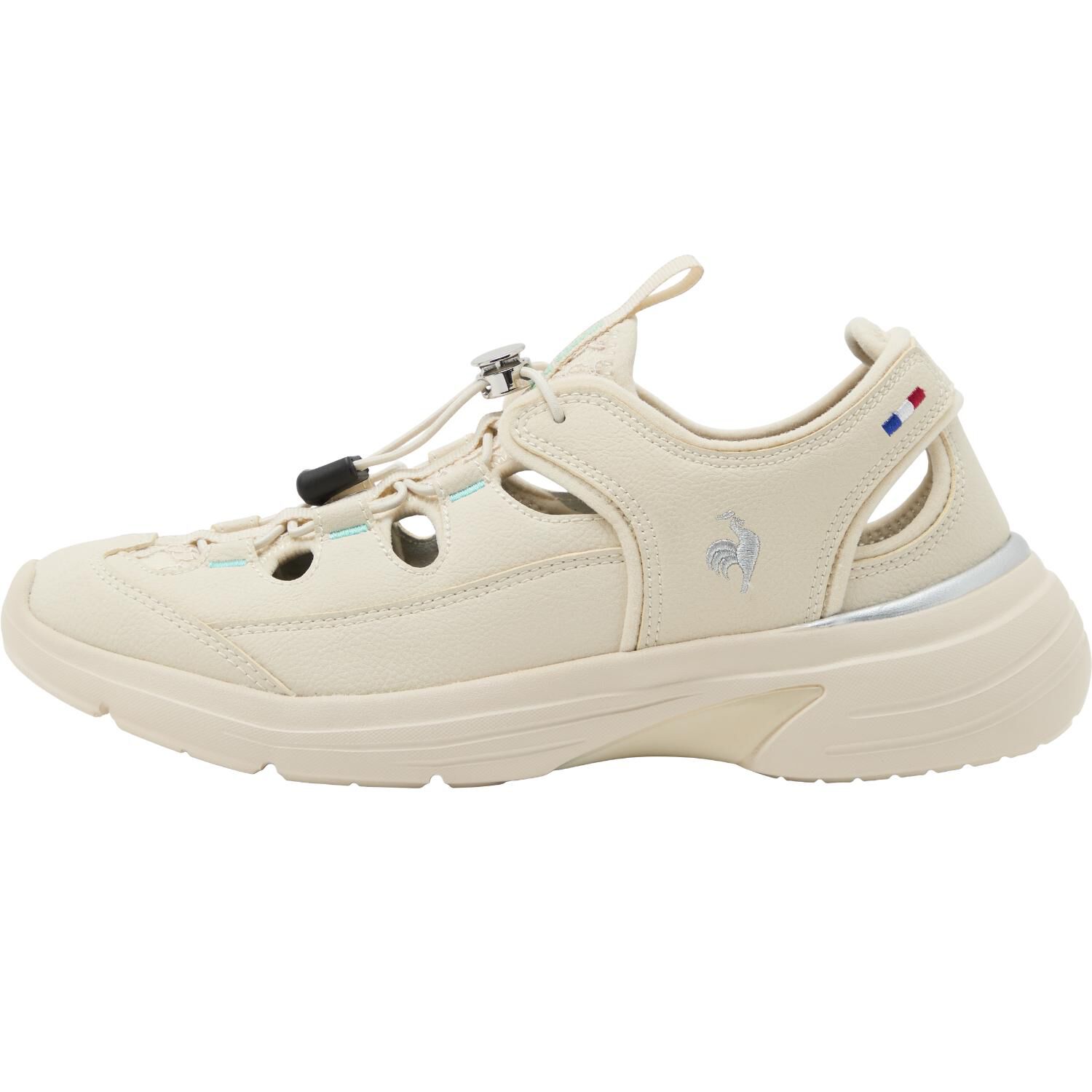 Le coq sportif「【LE COQ】LCS LORRAINE SS」|スニーカー|ベージュ