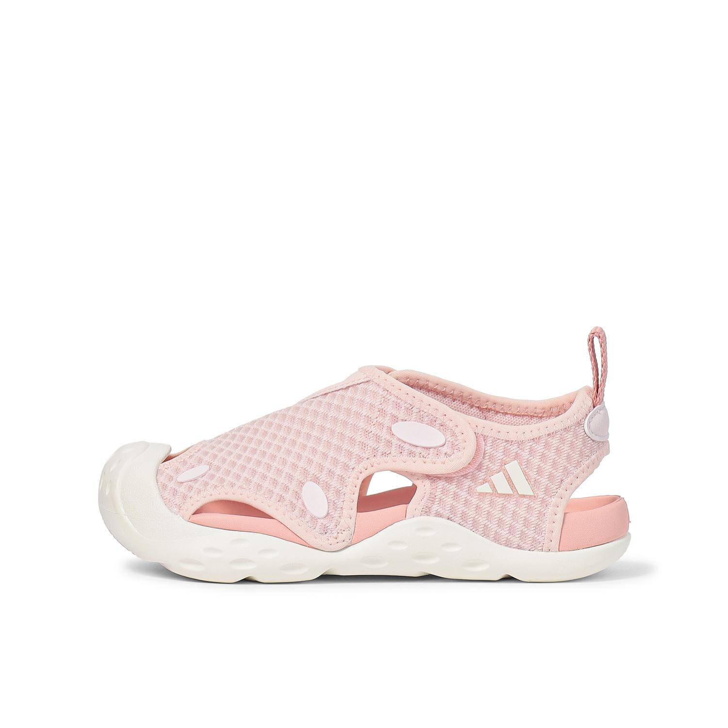 adidas「【ADIDAS】17-21 STARSTRIDE C」|サンダル|ピンク