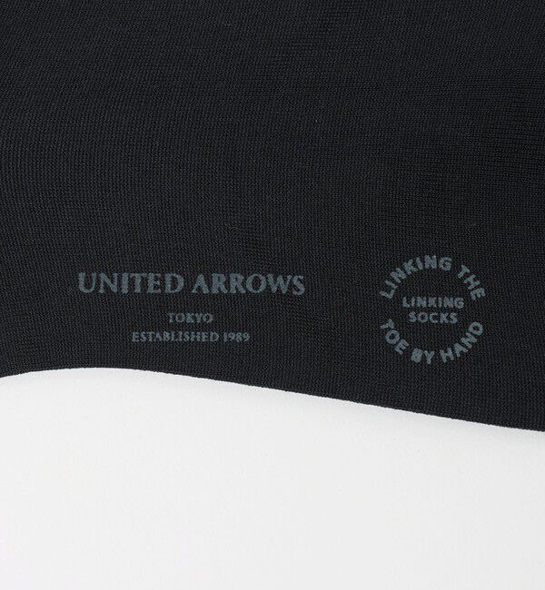 UNITED ARROWS「ソリッド ソックス」|ソックス|