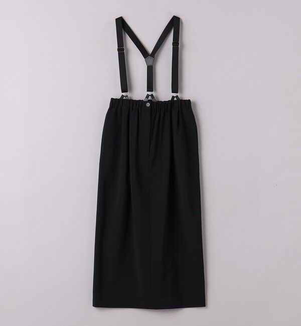 UNITED ARROWS「サスペンダー スカート」|スカート|