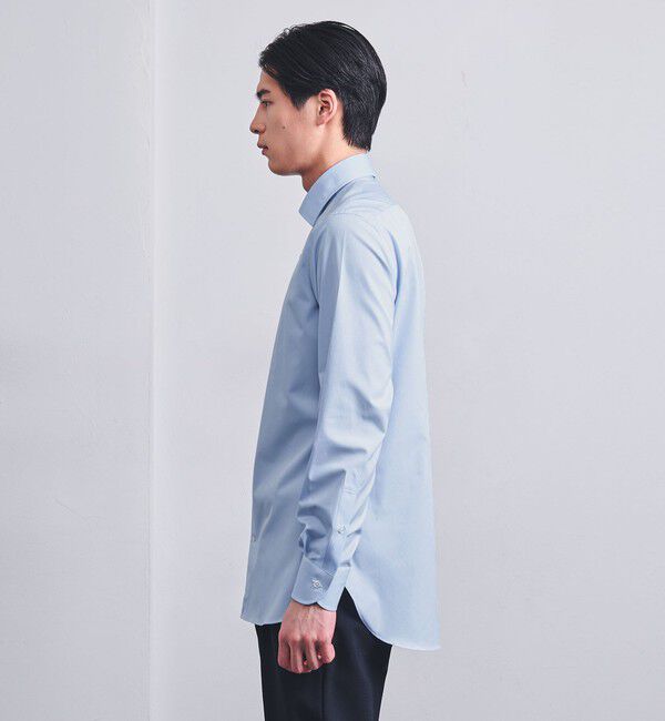 UNITED ARROWS「イージーケア AG ブロードセミワイド シャツ ―抗菌防臭―」|シャツ・ブラウス|