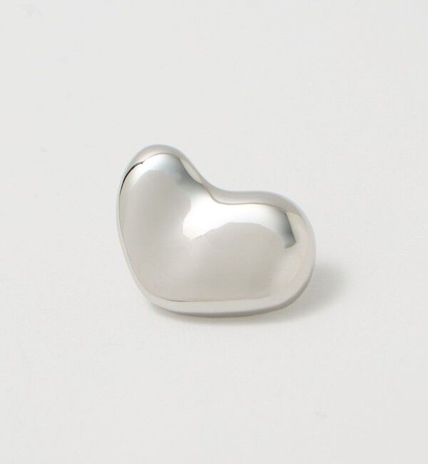 UNITED ARROWS「デフォームドハート ピアス」|ピアス|