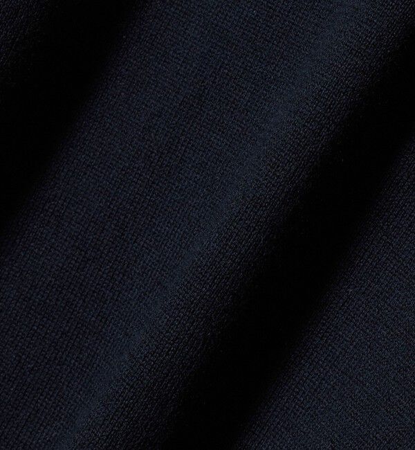 UNITED ARROWS「エンブロイダリー バイカラー カーディガン ‐ウォッシャブル‐」|カーディガン|