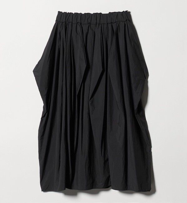 AEWEN MATOPH「＜AEWEN MATOPH＞ナイロンタックコクーンスカート ‐ ウォッシャブル ‐」|スカート|