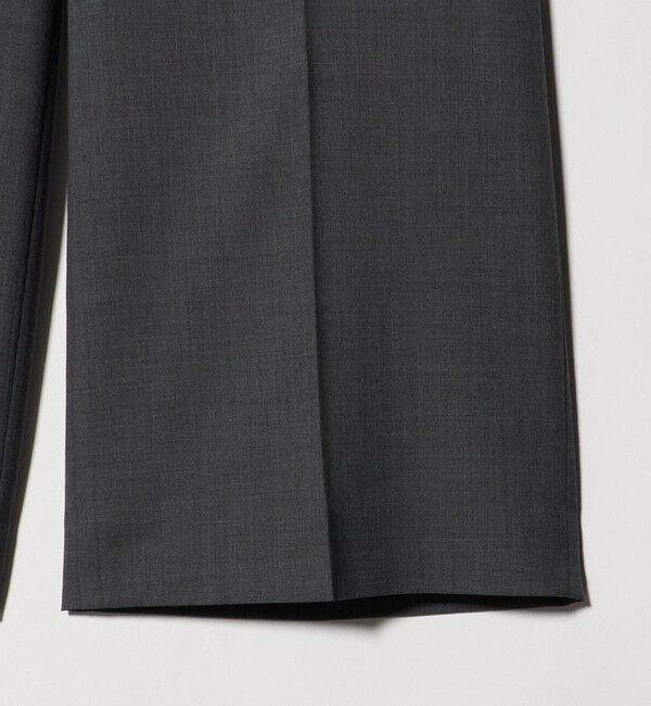 UNITED ARROWS「ノータック ストレート ワイドパンツ」|その他|