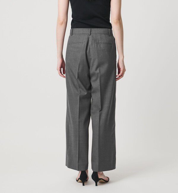 UNITED ARROWS「ノータック ストレート ワイドパンツ」|その他|