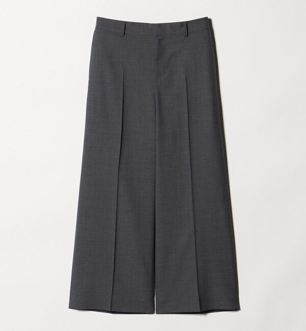 UNITED ARROWS「ノータック ストレート ワイドパンツ」|その他|