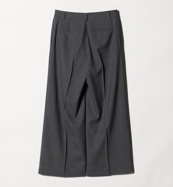 UNITED ARROWS「ノータック ストレート ワイドパンツ」|その他|