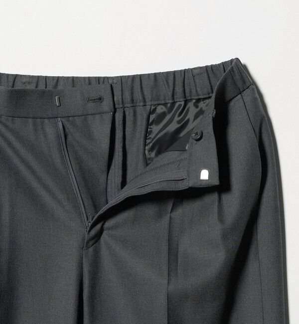 UNITED ARROWS「2タック ストレート ワイド パンツ」|スラックス|