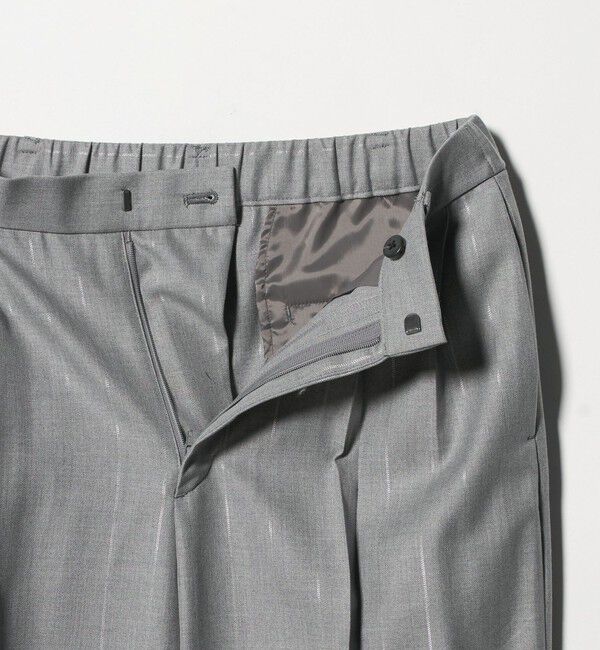 UNITED ARROWS「2タック ストレート ワイド パンツ」|スラックス|