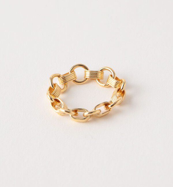 UNITED ARROWS green label relaxing「＜EO＞FANCY チェーンリング」|ピアス|