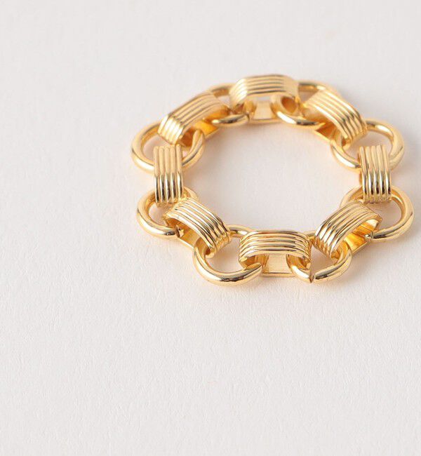 UNITED ARROWS green label relaxing「＜EO＞FANCY チェーンリング」|ピアス|