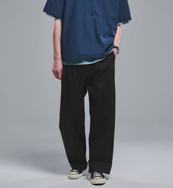 UNITED ARROWS green label relaxing「【WEB限定】＜3/2 WORKS＞GLR ワイドチノ チノパンツ」|チノ|