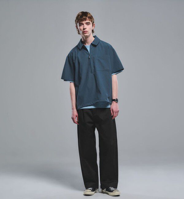 UNITED ARROWS green label relaxing「【WEB限定】＜3/2 WORKS＞GLR ワイドチノ チノパンツ」|チノ|