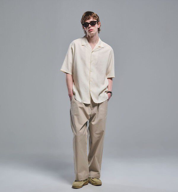 UNITED ARROWS green label relaxing「【WEB限定】＜3/2 WORKS＞GLR ワイドチノ チノパンツ」|チノ|