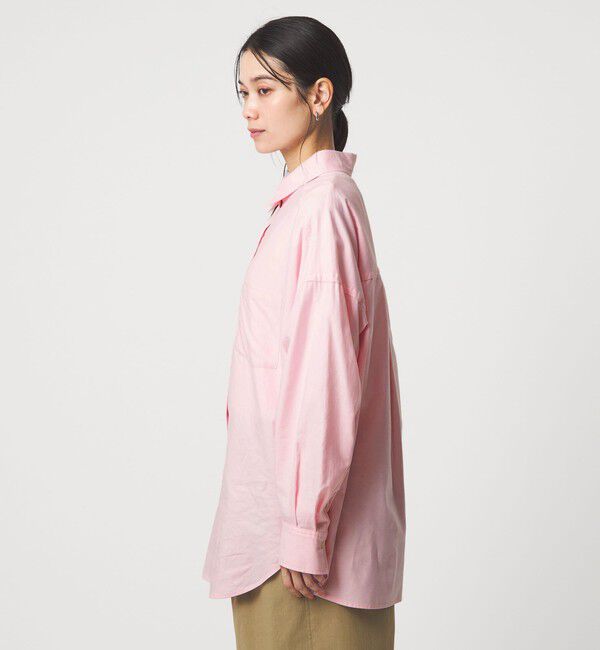 UNITED ARROWS green label relaxing「［size SHORTあり］オックス オーバー シャツ」|シャツ・ブラウス|