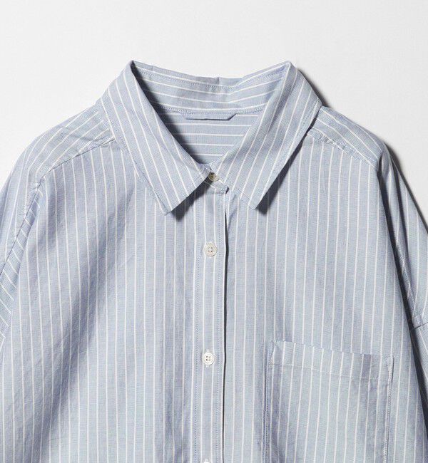 UNITED ARROWS green label relaxing「［size SHORTあり］オックス オーバー シャツ」|シャツ・ブラウス|