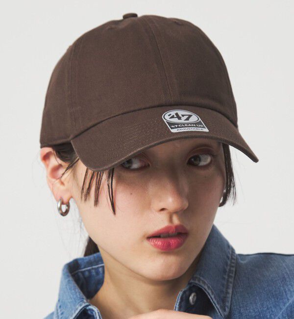 UNITED ARROWS green label relaxing「＜&rsquo;47＞キャップ / 帽子」|キャップ・キャスケット|MD.BROWN