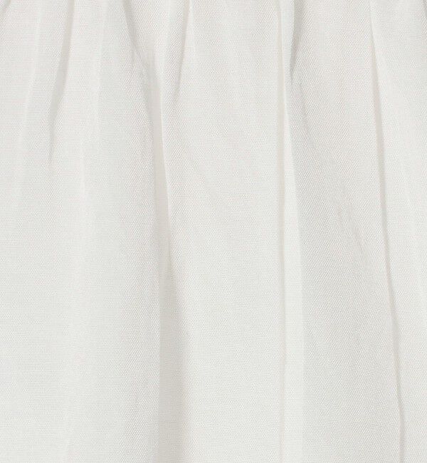 UNITED ARROWS green label relaxing「全方位映えギャザーブラウス」|シャツ・ブラウス|