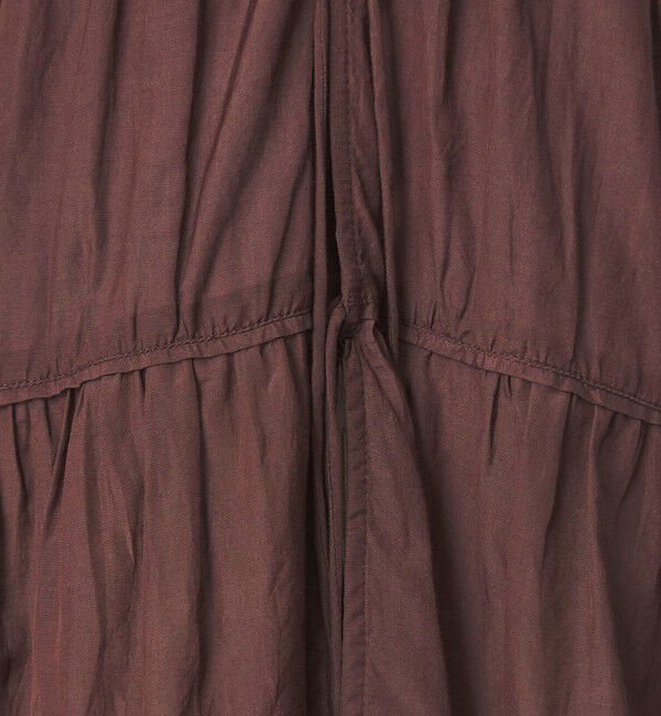 UNITED ARROWS green label relaxing「全方位映えギャザーブラウス」|シャツ・ブラウス|