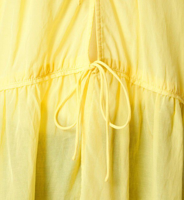 UNITED ARROWS green label relaxing「全方位映えギャザーブラウス」|シャツ・ブラウス|