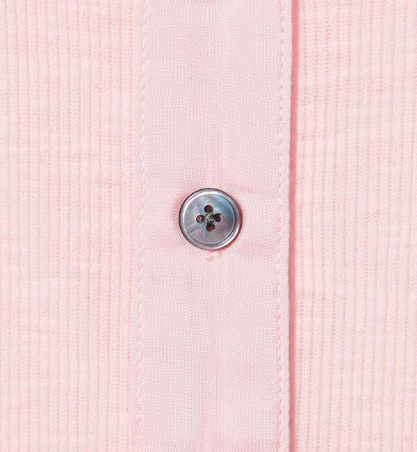 EMMEL REFINES「＜EMMEL REFINES＞EM スラブテレコ カット カーディガン」|カーディガン|