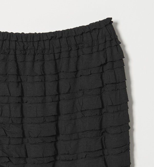 EMMEL REFINES「＜EMMEL REFINES＞EM ティアードフリル カット スカート」|スカート|