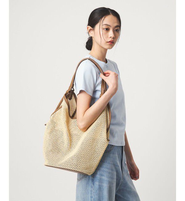 EMMEL REFINES「＜EMMEL REFINES＞EM カゴ トートバッグ」|トートバッグ|