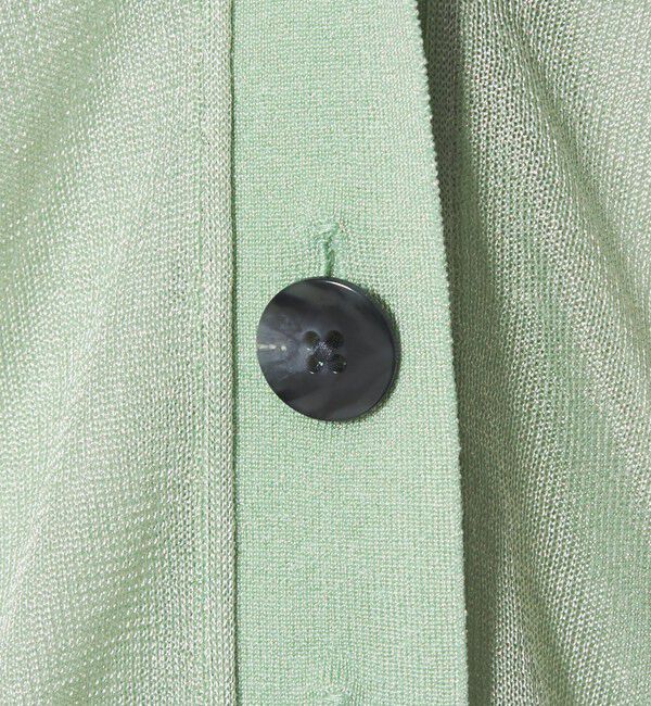 EMMEL REFINES「＜EMMEL REFINES＞EM HW ラメシアー カーディガン」|カーディガン|