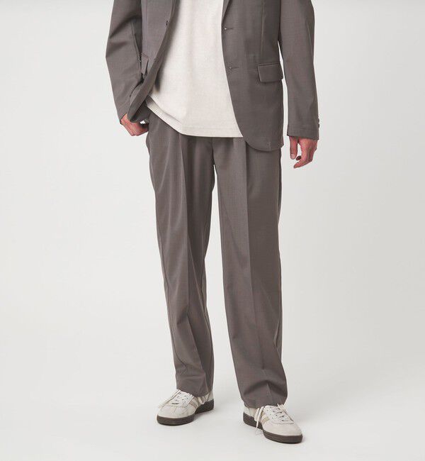 UNITED ARROWS green label relaxing「ウォッシャブル トロ オルマイ ワイドパンツ W3 イージーパンツ -ストレッチ-」|その他|