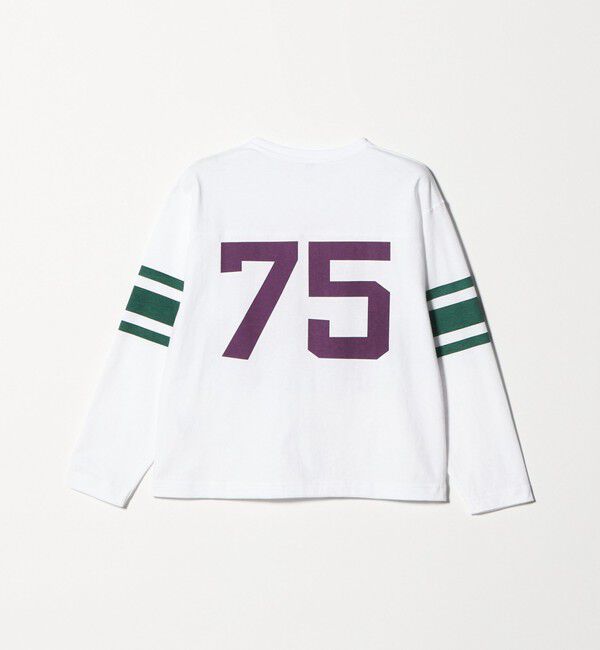 UNITED ARROWS green label relaxing「＜Champion＞ロングスリーブフットボール Tシャツ 140cm-160cm」|Tシャツ・カットソー|