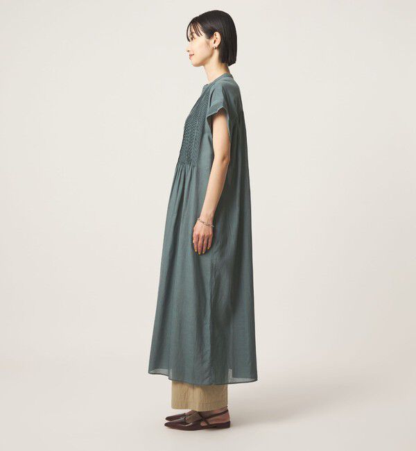 UNITED ARROWS green label relaxing「マイクロ ピンタック ワンピース」|ワンピース|